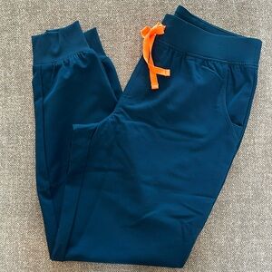 Navy Regular Zamora Jogger Scrub Pants